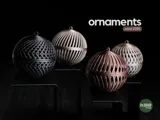 Minimalist Ornament Bauble for Xmas 2025