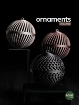 Minimalist Ornament Bauble for Xmas 2025