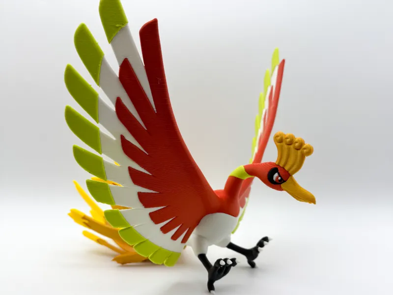 Ho-oh Multicolor