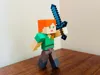 Minecraft Alex - 0.2mm layer, 2 walls, 15% infill