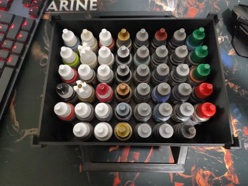 Dropper bottle box