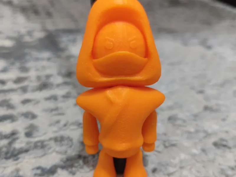 Flexi Ninja Print in place, no support