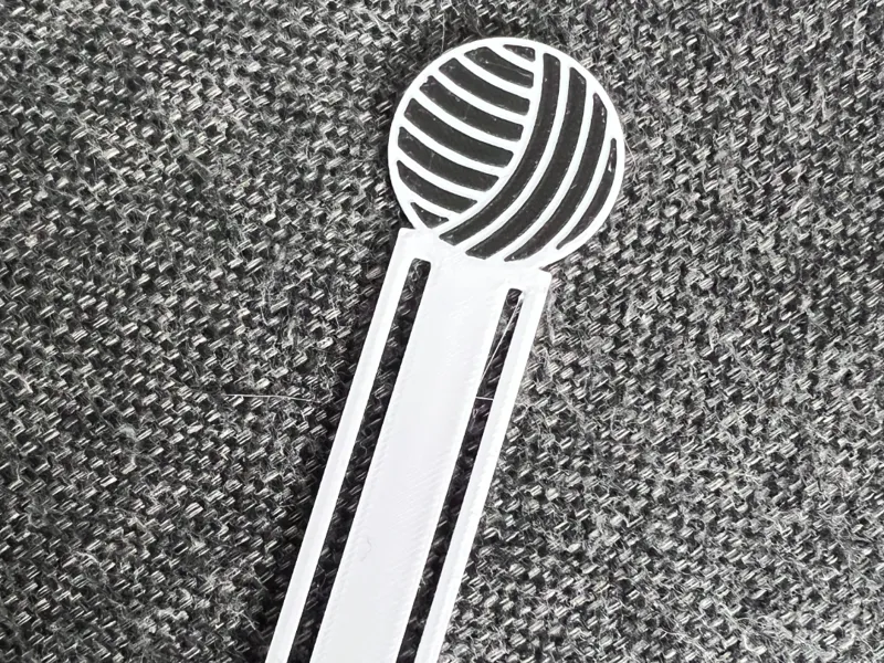 Bookmark Yarnball