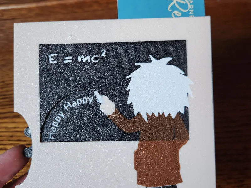 Interactive Gift Card Holder - Genius Edition