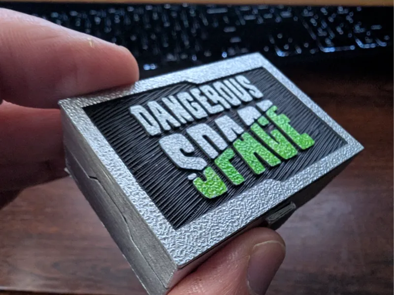 Dangerous Space Dice Box