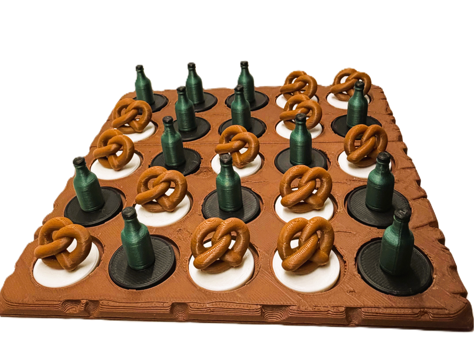 Five To Toast - Pretzel vs Beer Bottle 