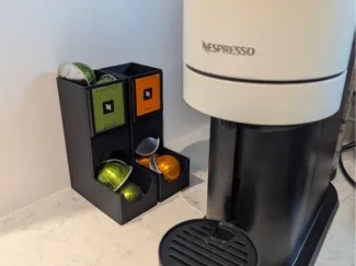 Coffee Pod Tower - Nespresso Vertuo Pods
