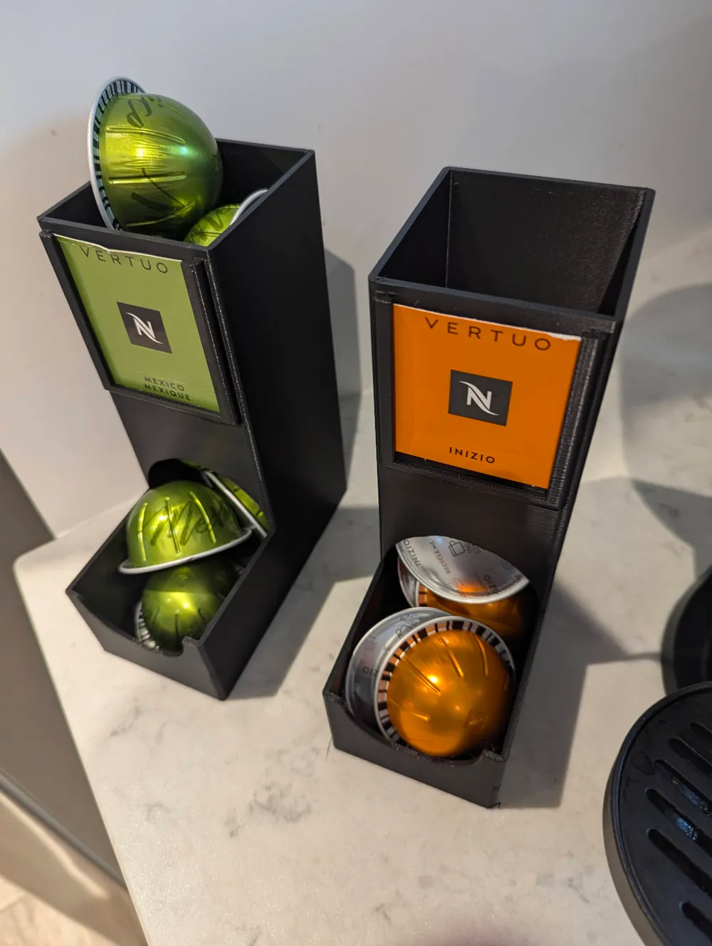 Kaffeekapselturm Nespresso Vertuo Kapseln Von JazzBonerBike99 Kaffeekapselturm Nespresso Vertuo Kapseln Von JazzBonerBike99