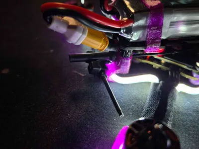 LED KM Linear+ELRS Backpack