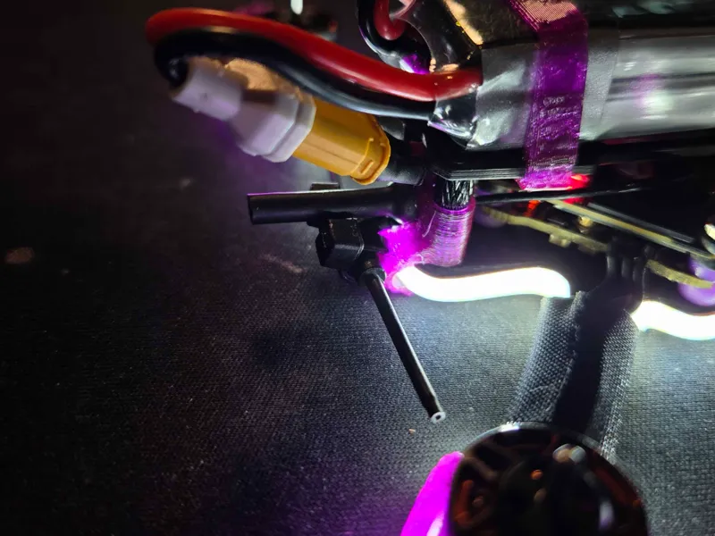 LED KM Linear+ELRS Backpack
