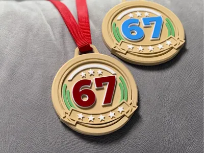 67 Medal