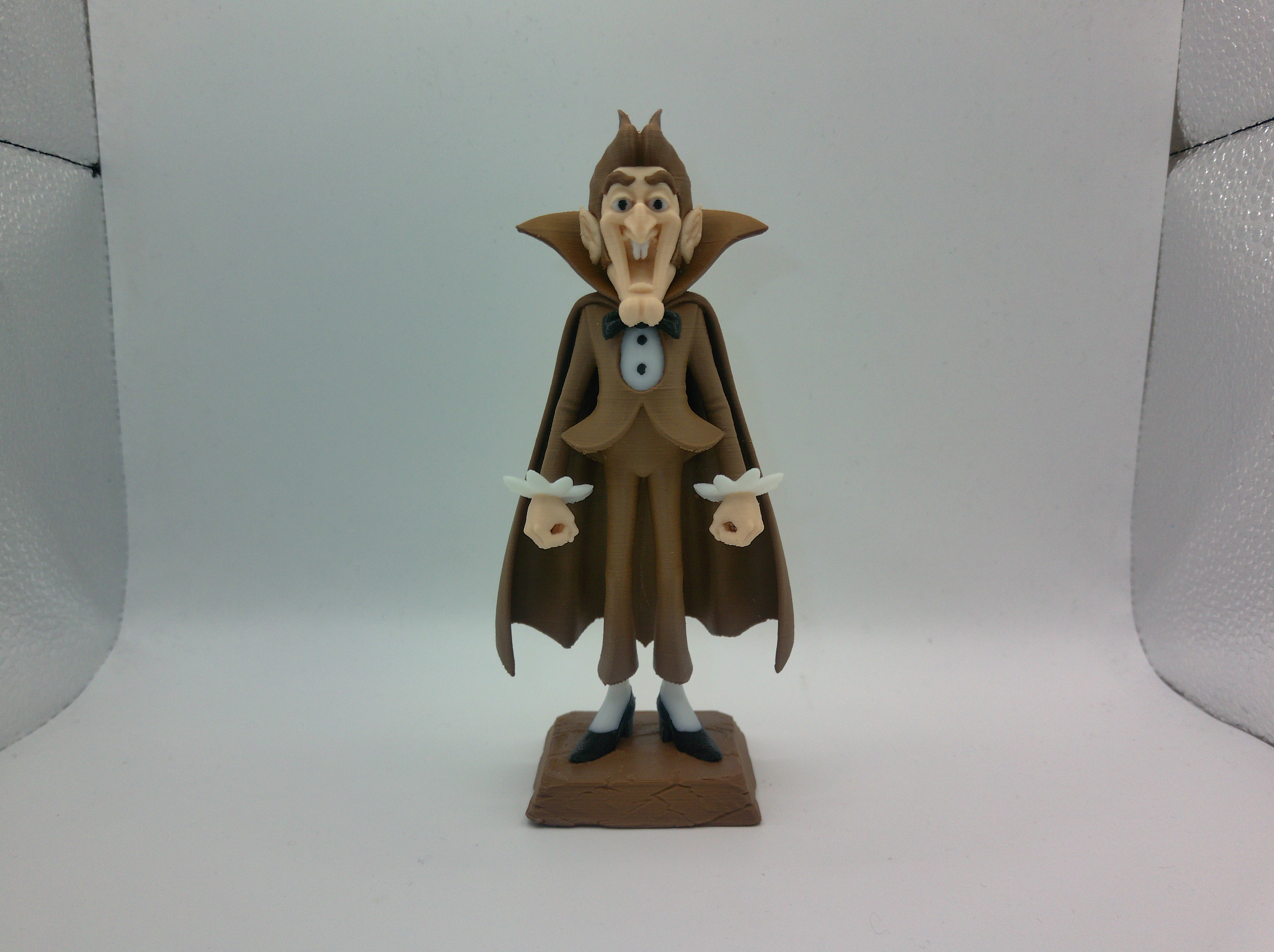 Miniatura 3 do modelo 3D Count Chocula
