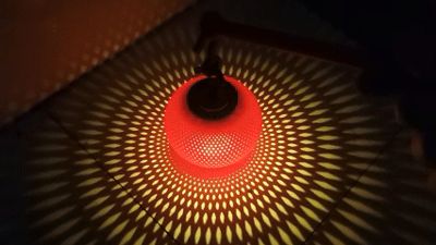 ["Fu"] Lantern: A single lantern version to fully embrace the Chinese New Year atmosphere