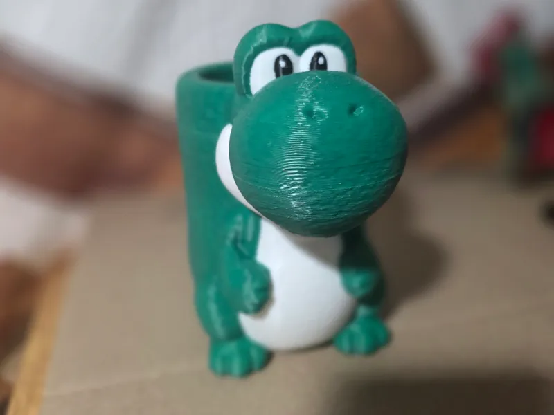 Yoshi cup holder