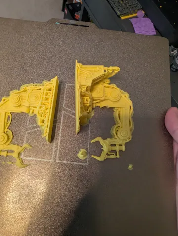 Escenografía en miniatura: machanicum factory machine — vista de referencia 2