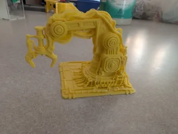 Escenografía en miniatura: machanicum factory machine — vista de referencia 4