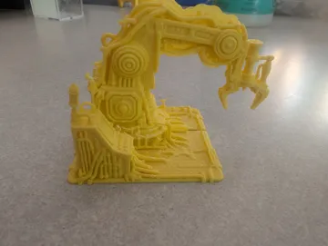 Escenografía en miniatura: machanicum factory machine — vista de referencia 5
