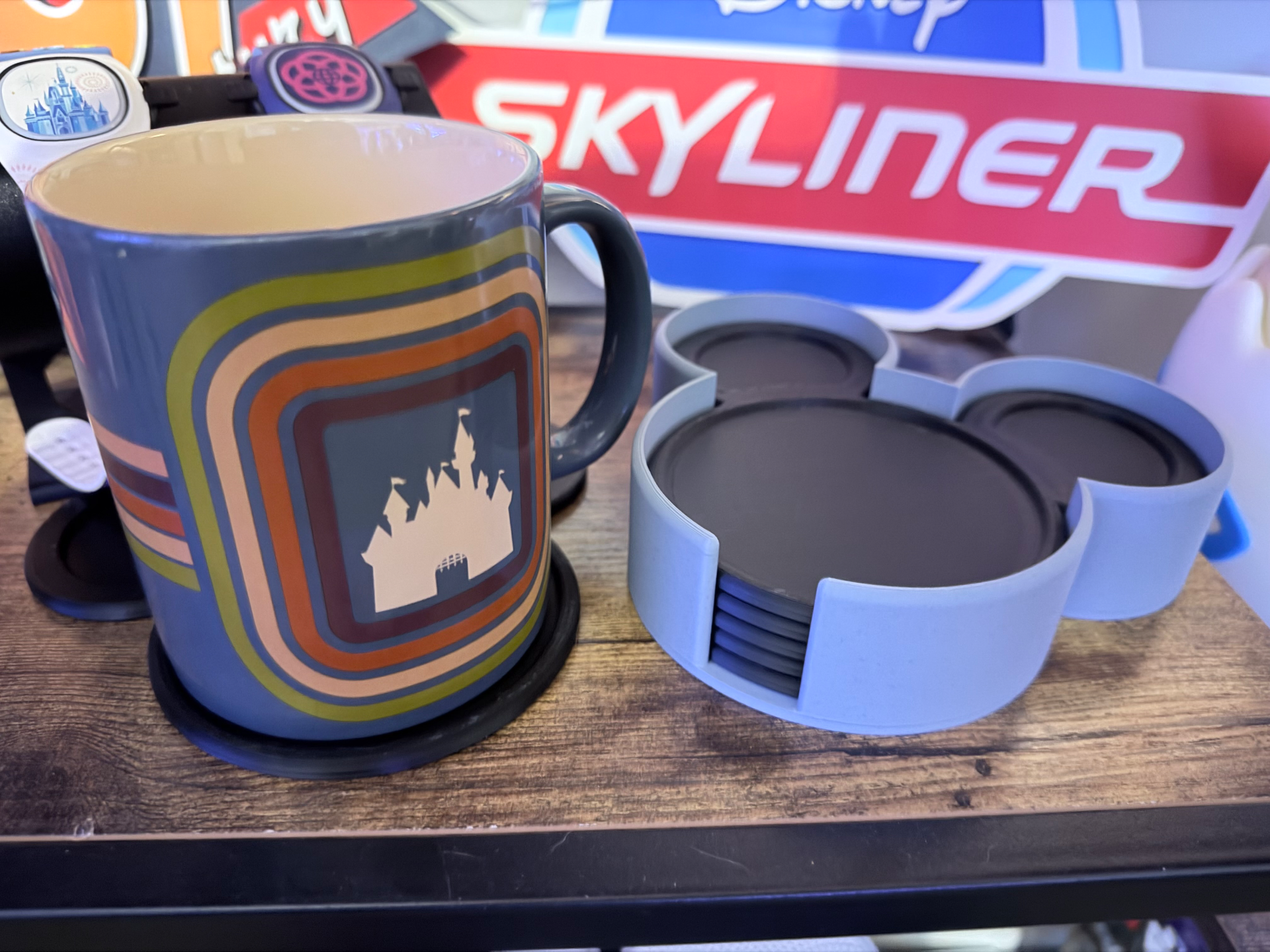 Mickey Coasters