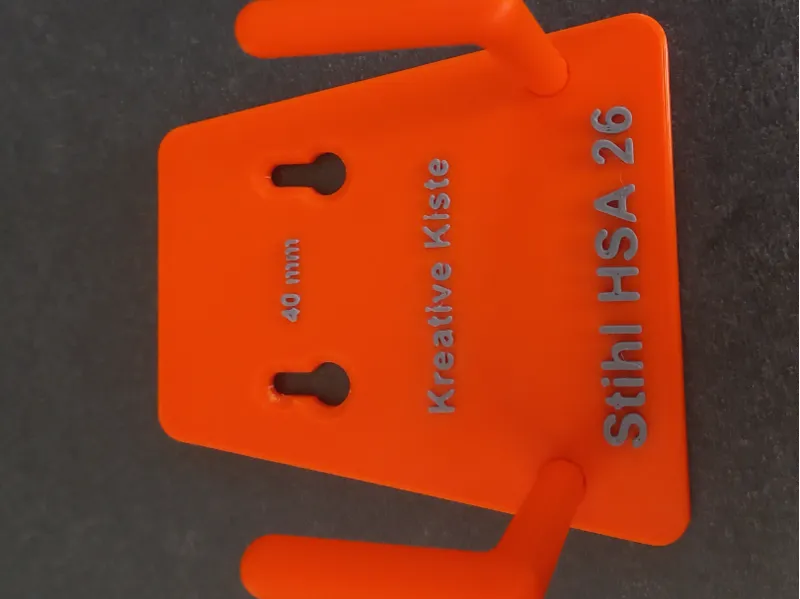 Stihl HSA 26 Wandhaltreung