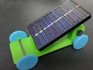 Solar Toy Car
