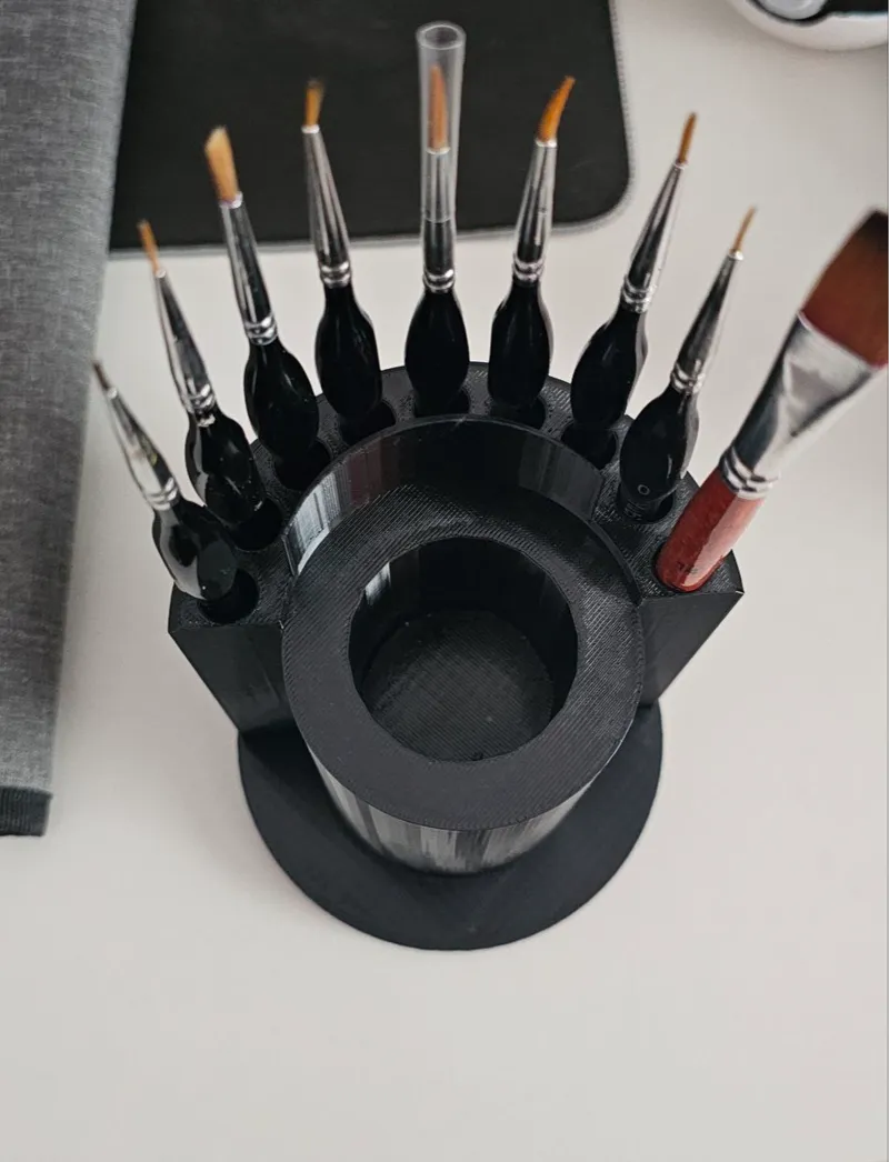 pincel holder