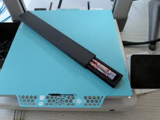 Compact Storage Box for Chopsticks