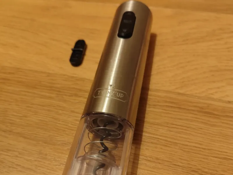 Button Electric Corkscrew (TWINZ UP)