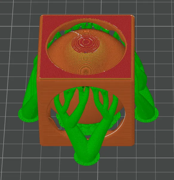 Impossible Cube big sphere fidget toy - Free 3D Print Model - MakerWorld