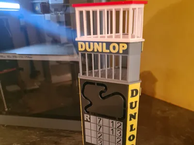 Dunlop Tower 1970 1:43 (with AMS)