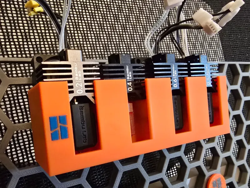 Quad X1/P1 HSW Hot End Storage