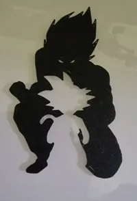 Décoration murale 2D Dragon Ball — Goku — photo 3
