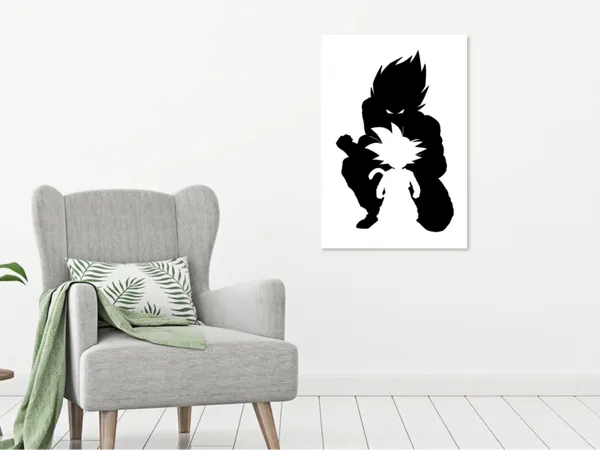 Décoration murale 2D Dragon Ball — Goku
