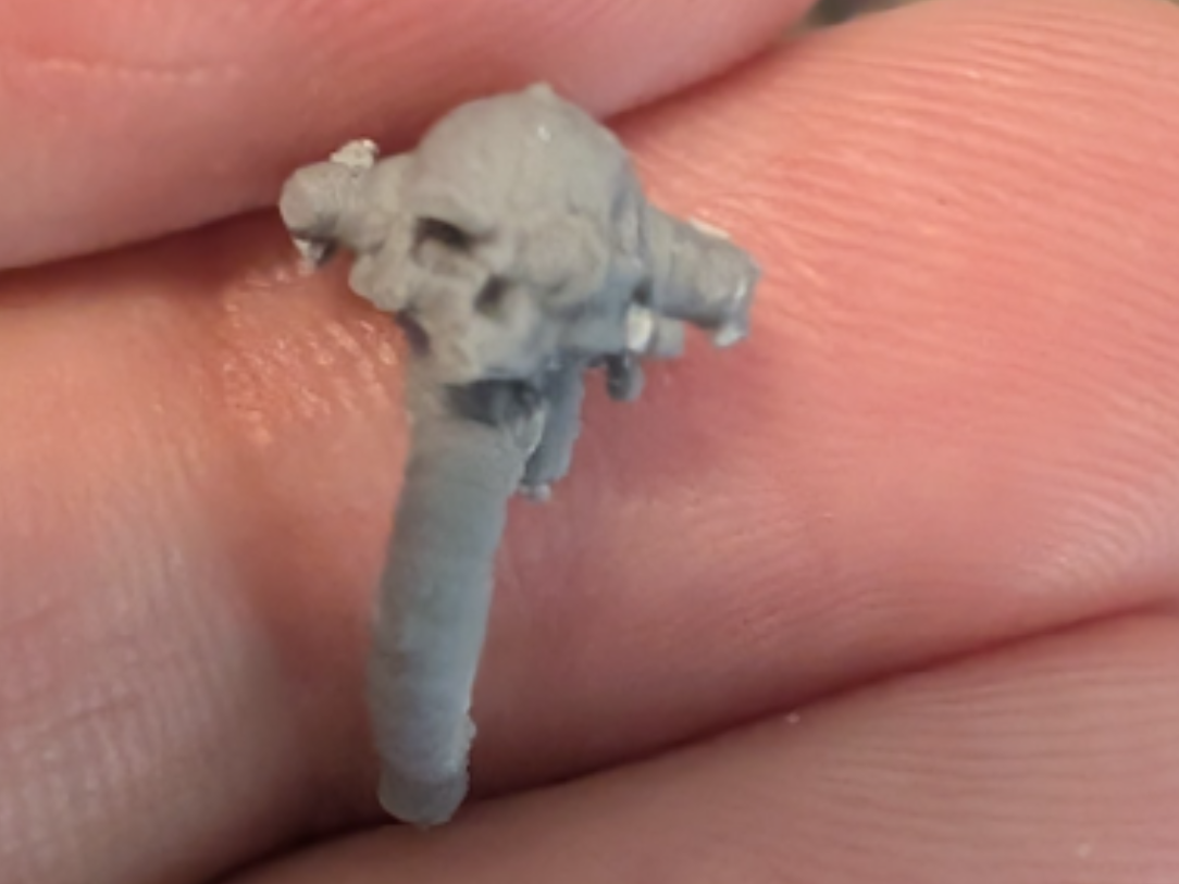Servo Skull for wargaming 40k addon