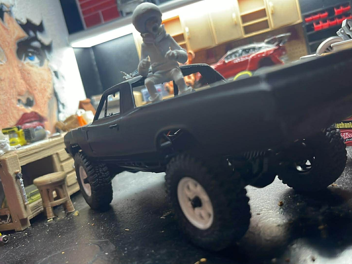 Miniatura 2 do modelo 3D charger pickup