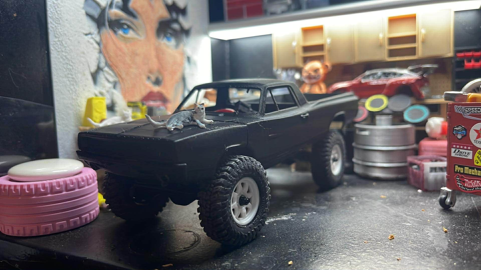 Miniatura 1 do modelo 3D charger pickup