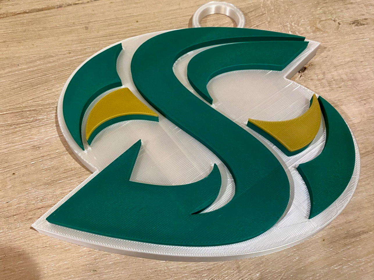 Sacramento State College Hype Chain Pendant