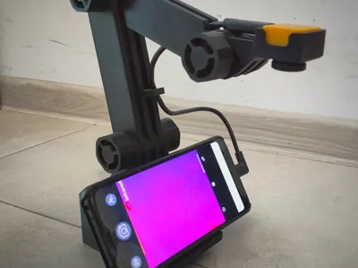 T2S+ Infiray Thermal Camera Arm Stand