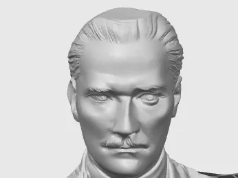 Figurine Ataturk de conception spéciale, ornement décoratif, cadeau de collection