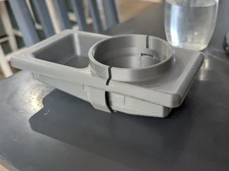 Cup holder ash tray replacement for Mazda Bongo