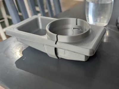 Cup holder ash tray replacement for Mazda Bongo