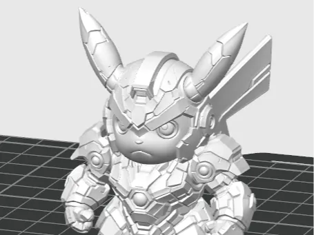 Mecha Pikachu – Armored Electric Warrior