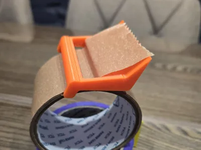 Easy tape cutter small teeth