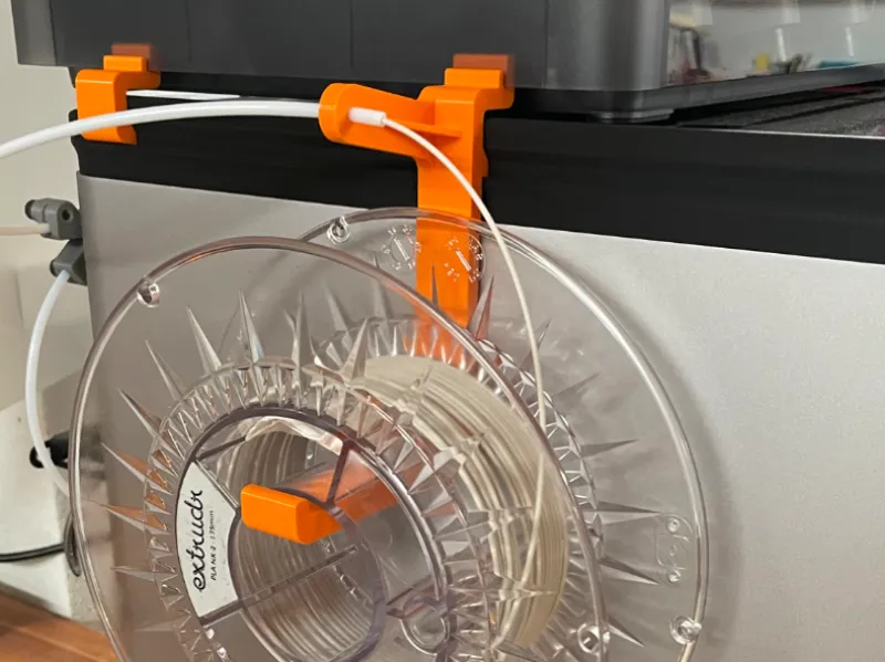 Spool holder for AMS Riser