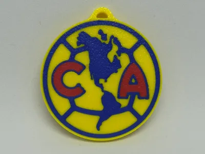 Club America - Keychain