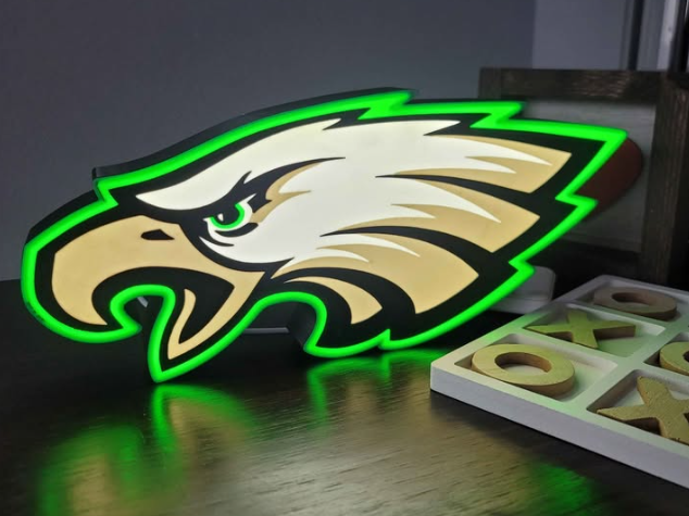 Philadelphia Eagles Lighted Sign