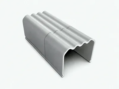 Downspout insert Armor
