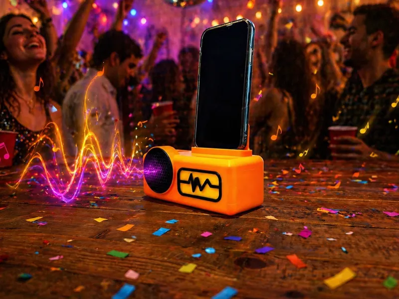 iPhone Charging Dock & Sound amplifier 