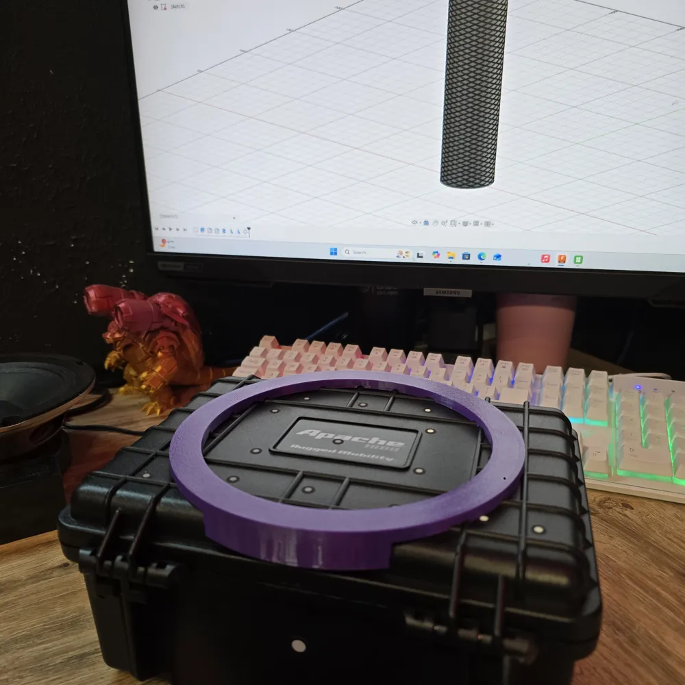 BBS Apache 1800 6.5 Spacer 145MM - Free 3D Print Model - MakerWorld