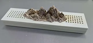 山峦短线香炉改长长线香炉底座 Mountain Range Incense Burner Base