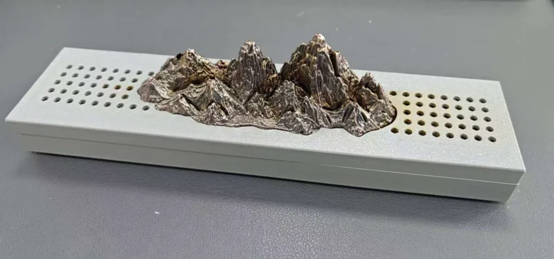 山峦短线香炉改长长线香炉底座 Mountain Range Incense Burner Base